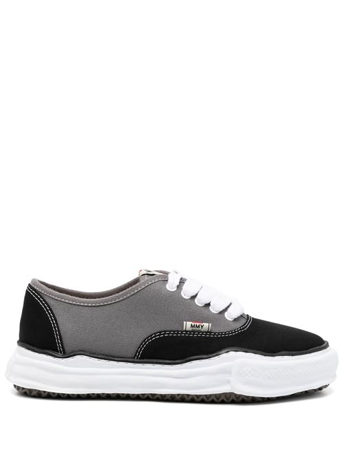 Sneakers  in tela di cotone nera/grigia/bianca Mihara Yasuhiro | A13FW738BLK/GRY